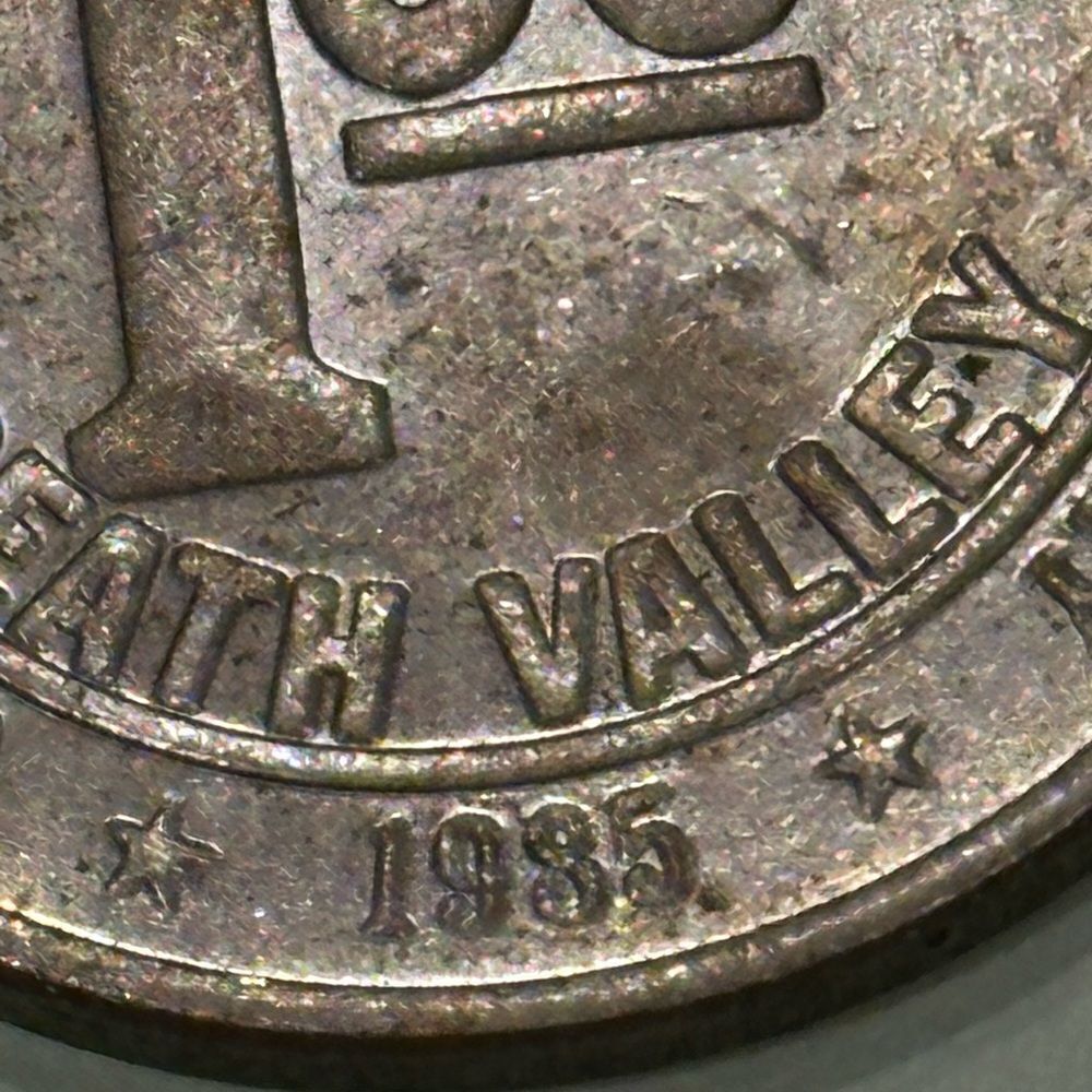 1988 STAGECOACH $1 Gaming Token Slot Beatty Nevada Vintage Stagecoach Token - Picture 9 of 12